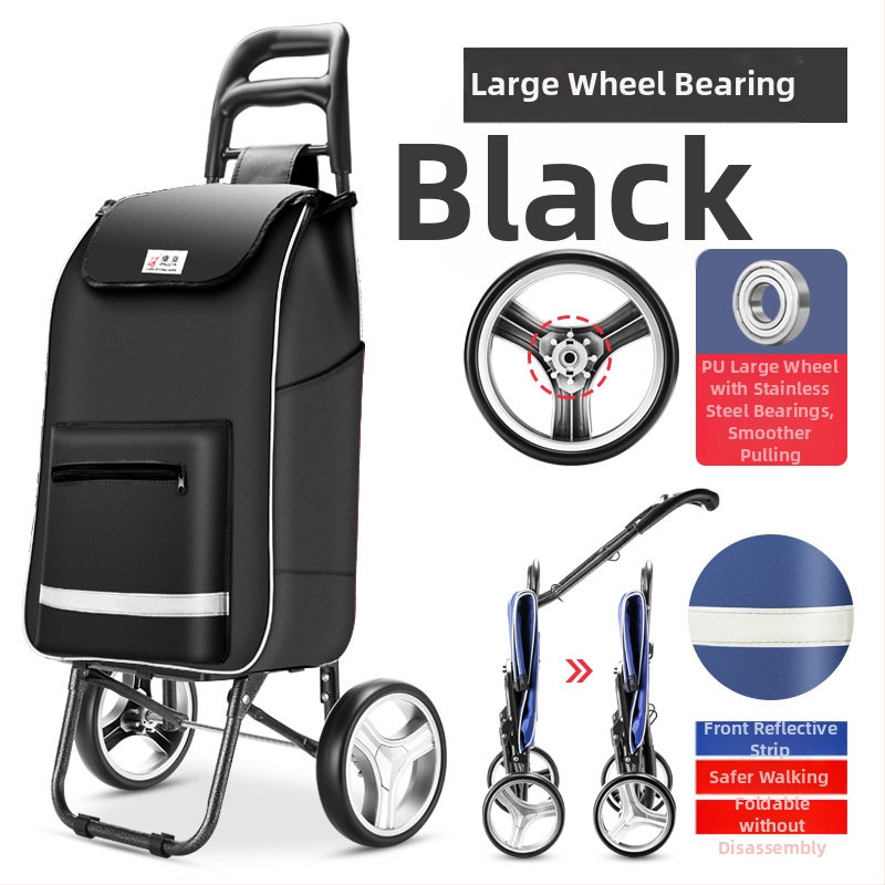 Ostukorv Ostukorv Väike käru Kaasaskantav käsikäru Kokkupandav käru Pagasikäru Käru