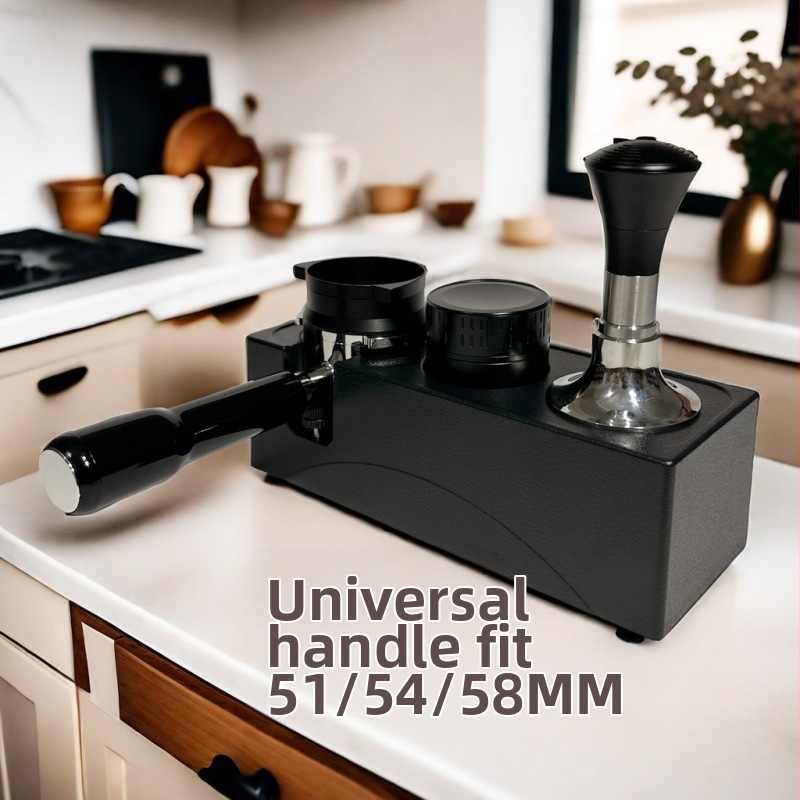 Пръстен за прах за кафемелачка против мухи, неръждаема стомана 53, пръстен за прах от плат 51, магнитен пръстен за издърпване на прах за кафе