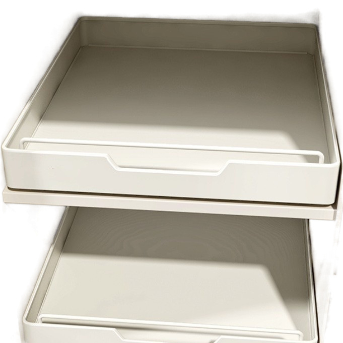 Su rankena spintelėje traukiamas krepšelis virtuvės prieskonių laikymo dėžė stumdomas bėgelis montavimo nereikalaujanti laikymo dėžė tarpų