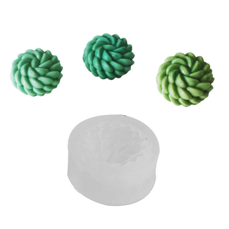 Shenhong White 6 Čak i Santa Anna cvijet torta silikonski kalup preljev površina pjeskarenje mousse DIY francuski desert pečenje