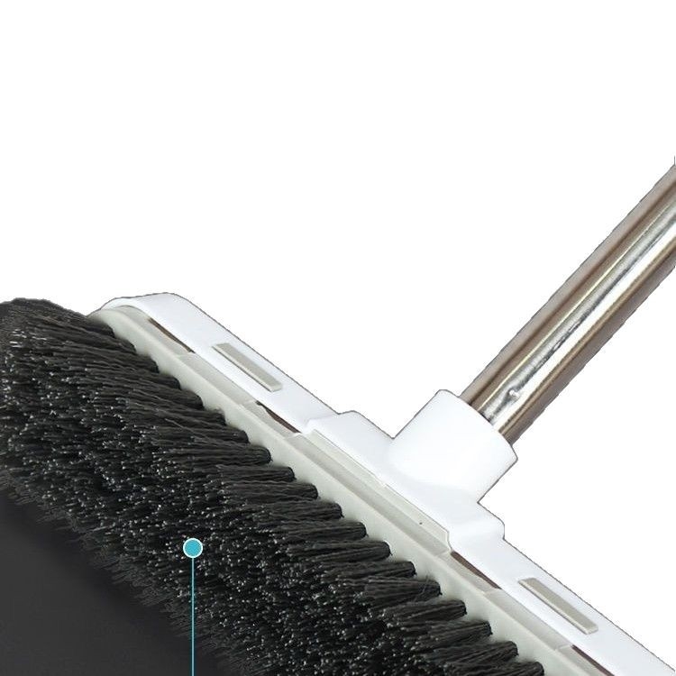 Grindų šepetys Tualeto grindų šepetys ilga rankena Tualetas Vonios kambarys Buitinis kietų plaukų valymas Plytelių tarpų valymas Daugiafunkcis