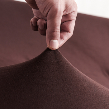 Kõikehõlmav ülielastne ühes tükis lihtne ühevärviline diivanipadja kaitsekate nelja aastaaja diivanikatte tootjalt libisemiskindel