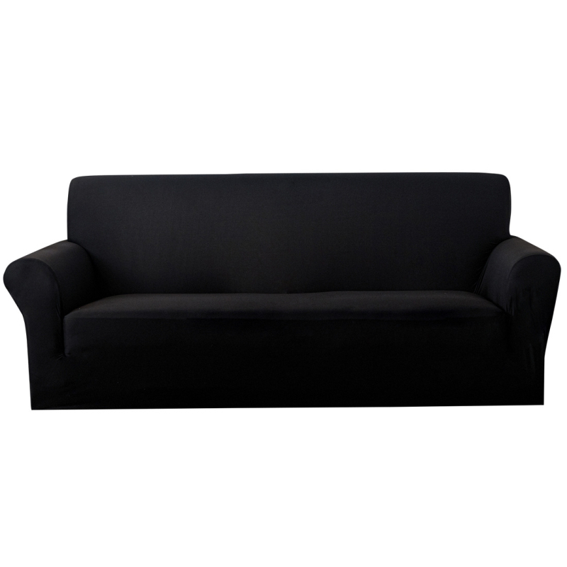 Kõikehõlmav ülielastne ühes tükis lihtne ühevärviline diivanipadja kaitsekate nelja aastaaja diivanikatte tootjalt libisemiskindel