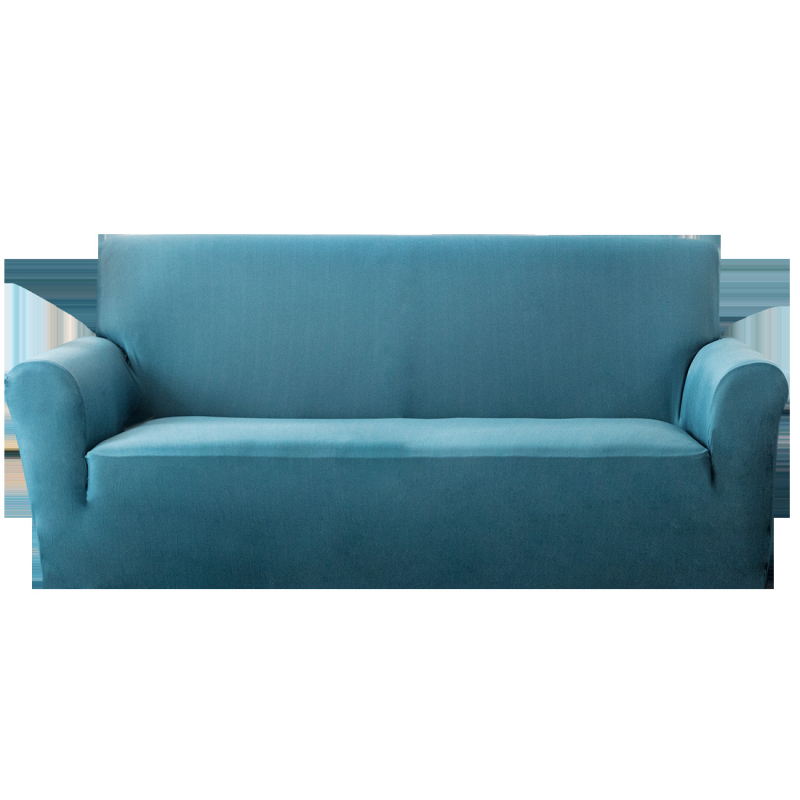 Kõikehõlmav ülielastne ühes tükis lihtne ühevärviline diivanipadja kaitsekate nelja aastaaja diivanikatte tootjalt libisemiskindel