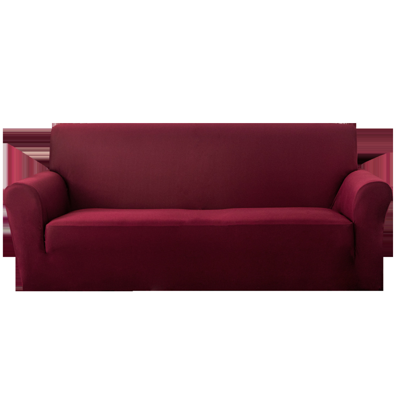 Kõikehõlmav ülielastne ühes tükis lihtne ühevärviline diivanipadja kaitsekate nelja aastaaja diivanikatte tootjalt libisemiskindel