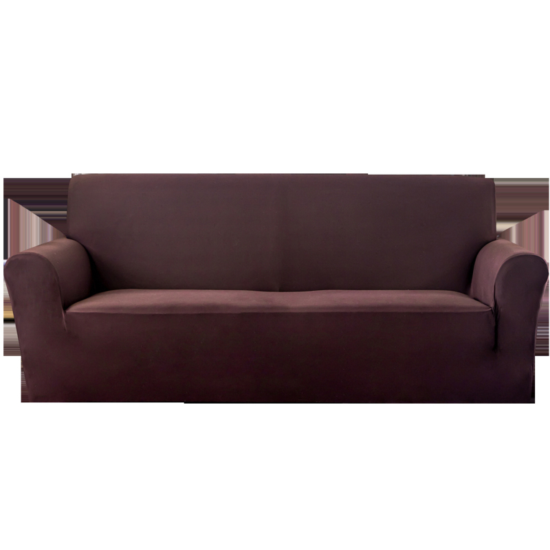 Kõikehõlmav ülielastne ühes tükis lihtne ühevärviline diivanipadja kaitsekate nelja aastaaja diivanikatte tootjalt libisemiskindel