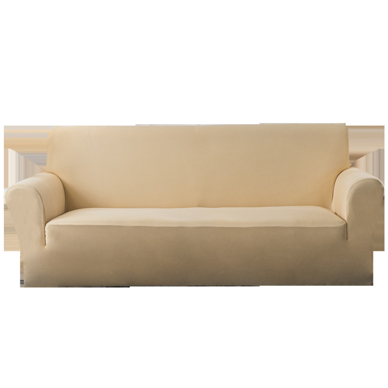 Kõikehõlmav ülielastne ühes tükis lihtne ühevärviline diivanipadja kaitsekate nelja aastaaja diivanikatte tootjalt libisemiskindel