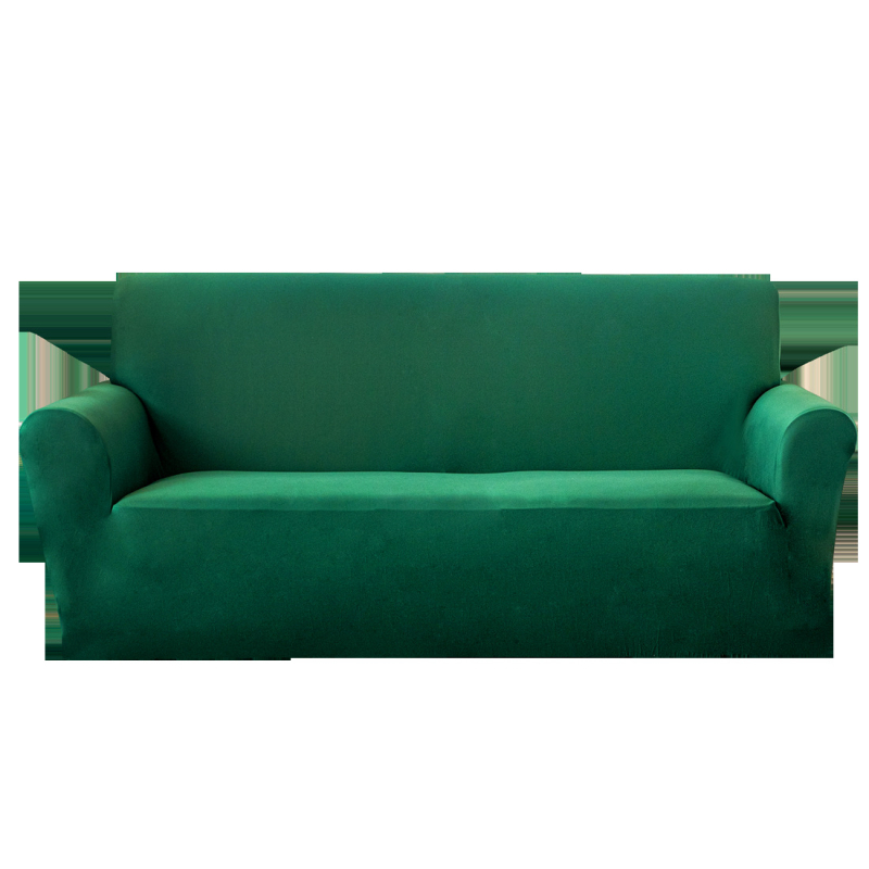 Kõikehõlmav ülielastne ühes tükis lihtne ühevärviline diivanipadja kaitsekate nelja aastaaja diivanikatte tootjalt libisemiskindel