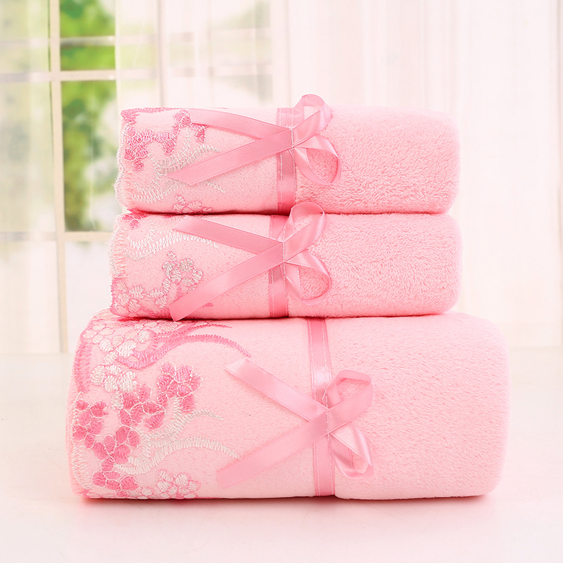 Rankšluostis, vonios rankšluostis, poliesterio brokato pluošto, sausiems plaukams, sutirštintas audinys, siuvinėta gėlė, keturi metų laikai, tinkantis LOGOTIPUI, gali būti plaukai