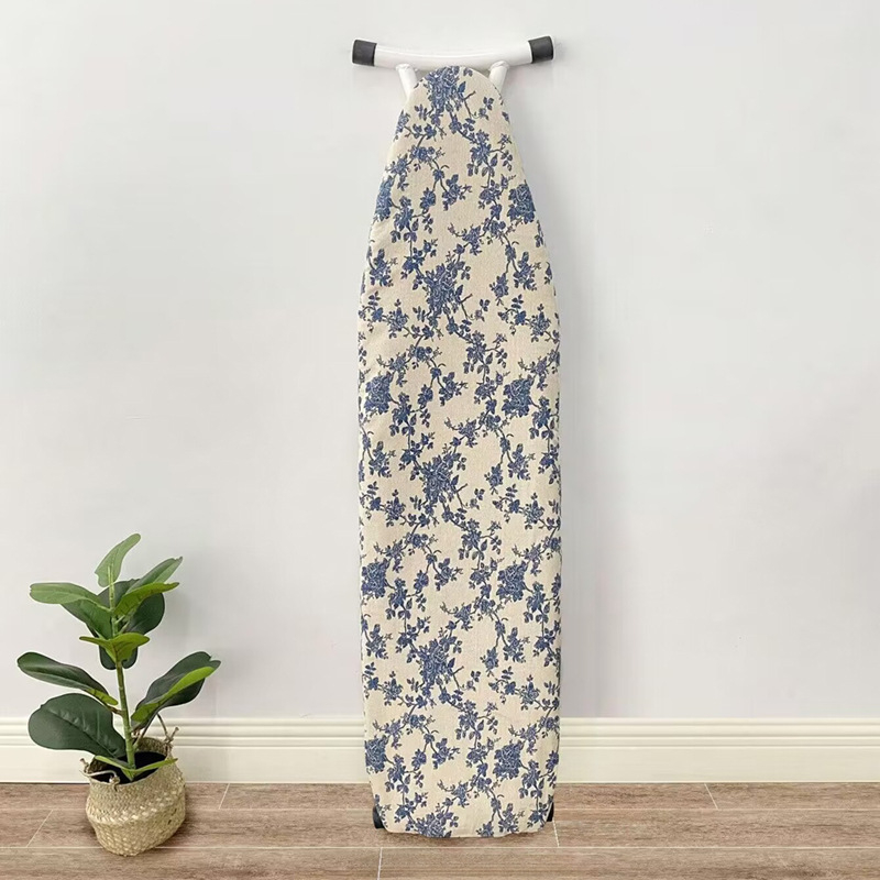 Калъф за дъска за гладене с китайски печат, платно, дигитален печат, топлоизолация, високотемпературно покритие за дъска за гладене