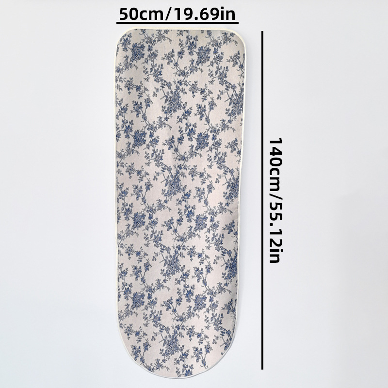 Калъф за дъска за гладене с китайски печат, платно, дигитален печат, топлоизолация, високотемпературно покритие за дъска за гладене