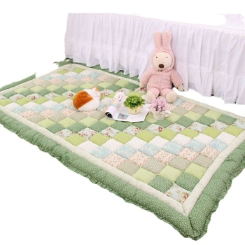 Laipiojimo kilimėlis „Tatami Bay Window“ kilimėlis „Four Seasons“ universalus neslystantis sustorintas pastoracinis kilimėlis korėjietiško stiliaus kilimėlis tingioms grindims miegamojo lovos pusėje