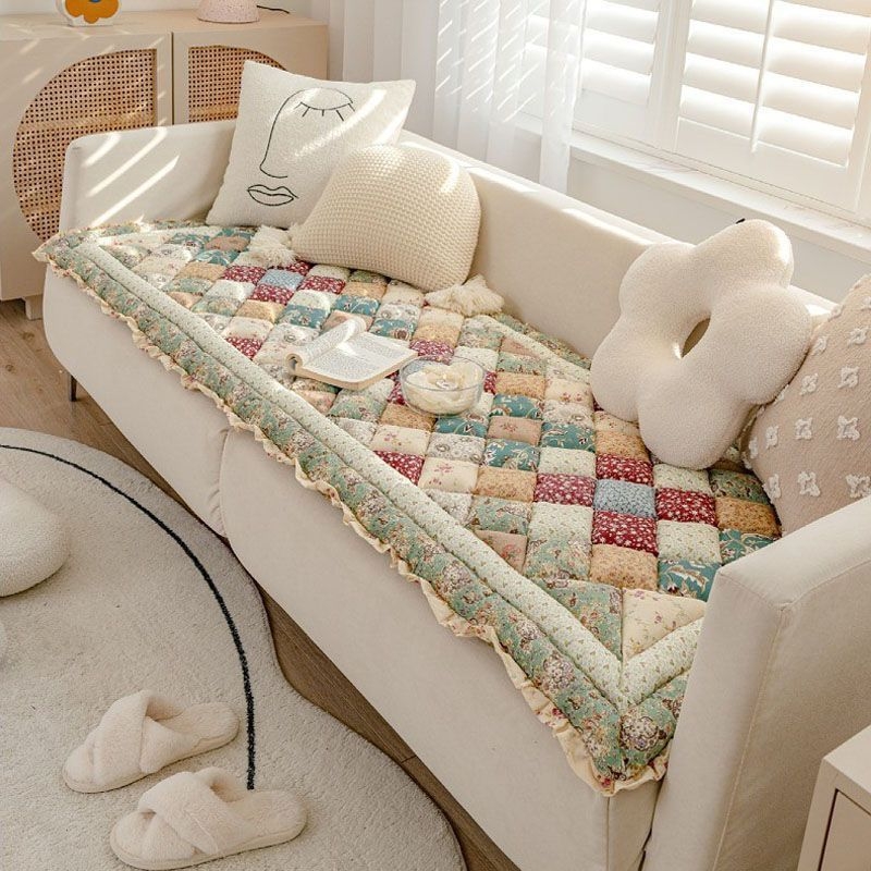 Laipiojimo kilimėlis „Tatami Bay Window“ kilimėlis „Four Seasons“ universalus neslystantis sustorintas pastoracinis kilimėlis korėjietiško stiliaus kilimėlis tingioms grindims miegamojo lovos pusėje