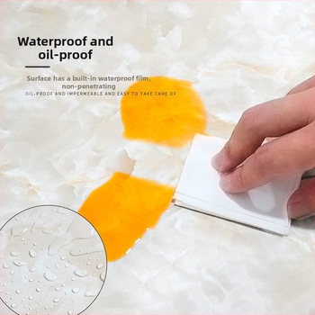 Αυτοκόλλητα κουζίνας αδιάβροχα και ανθεκτικά στο λάδι, παχύρρευστα, πυρίμαχα και ανθεκτικά σε υψηλές θερμοκρασίες, μαρμάρινα αυτοκόλλητα τοίχου για πάγκο κουζίνας, όχι στη φιλοσοφία