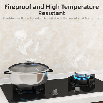 Αυτοκόλλητα κουζίνας αδιάβροχα και ανθεκτικά στο λάδι, παχύρρευστα, πυρίμαχα και ανθεκτικά σε υψηλές θερμοκρασίες, μαρμάρινα αυτοκόλλητα τοίχου για πάγκο κουζίνας, όχι στη φιλοσοφία