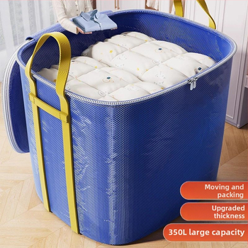 Suure mahutavusega kolimispakkide kott, sorteerimiskarp, karp, kootud maonahast pagasi hoiukott, ekspresssorteerimine, tonni tonni tonni kott