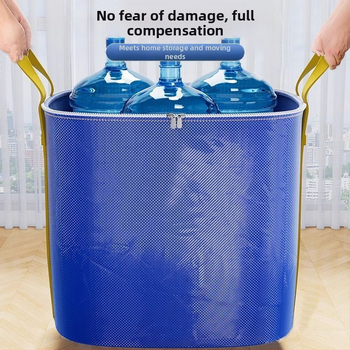 Suure mahutavusega kolimispakkide kott, sorteerimiskarp, karp, kootud maonahast pagasi hoiukott, ekspresssorteerimine, tonni tonni tonni kott