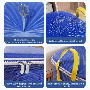 Suure mahutavusega kolimispakkide kott, sorteerimiskarp, karp, kootud maonahast pagasi hoiukott, ekspresssorteerimine, tonni tonni tonni kott