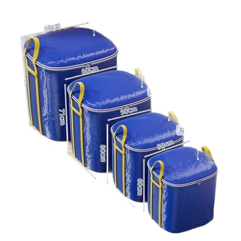 Suure mahutavusega kolimispakkide kott, sorteerimiskarp, karp, kootud maonahast pagasi hoiukott, ekspresssorteerimine, tonni tonni tonni kott