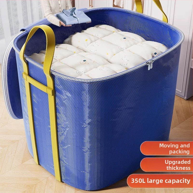 Suure mahutavusega kolimispakkide kott, sorteerimiskarp, karp, kootud maonahast pagasi hoiukott, ekspresssorteerimine, tonni tonni tonni kott