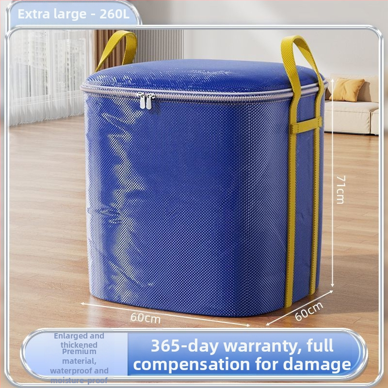 Suure mahutavusega kolimispakkide kott, sorteerimiskarp, karp, kootud maonahast pagasi hoiukott, ekspresssorteerimine, tonni tonni tonni kott