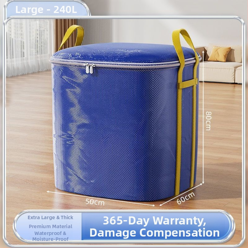 Suure mahutavusega kolimispakkide kott, sorteerimiskarp, karp, kootud maonahast pagasi hoiukott, ekspresssorteerimine, tonni tonni tonni kott