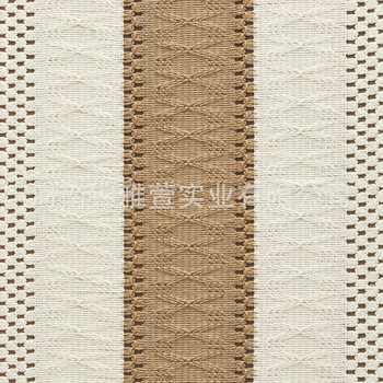 „Amazon“ stalo vėliavėlė, medvilnės ir lino juostelėmis, susiūta dviejų spalvų austais kutais, be pastoracinės kaimiškos staltiesės gamintojų tiekiama