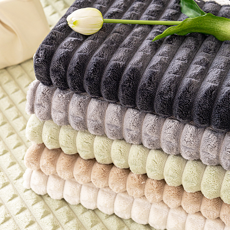 Jednobojni plišani jastuk za sofu 2024. Novi jesenski i zimski zadebljani protuklizni jastuk za sofu protiv ogrebotina od mačaka, navlaka za sofu