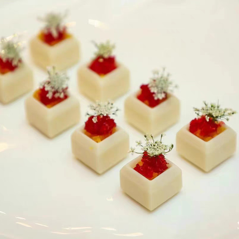 28 soonega ruudukujuline koogimousse vorm, suure soonega silikoonist šokolaadivorm, isetegemise prantsuse küpsetamise tööriist