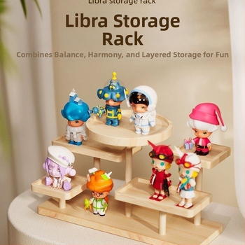 Wenplay Tray Display Rack Ladder масивна дървесина Creative Bižuteries Ornaments Display Rack Storage Snack Meat Storage Ins