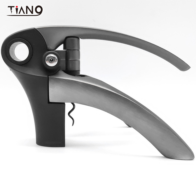 Gyári helyszíni bor kreatív nyúl cinkötvözetből készült üvegnyitó fém vörösbor Nyúl bornyitó logóval is ellátható