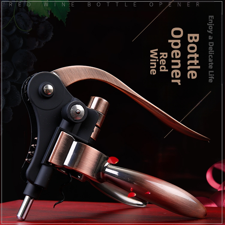 Фабрично място за вино, креативен заек, отварачка за бутилки от цинкова сплав, метално червено вино, отварачка за вино от заек, може да направи лого