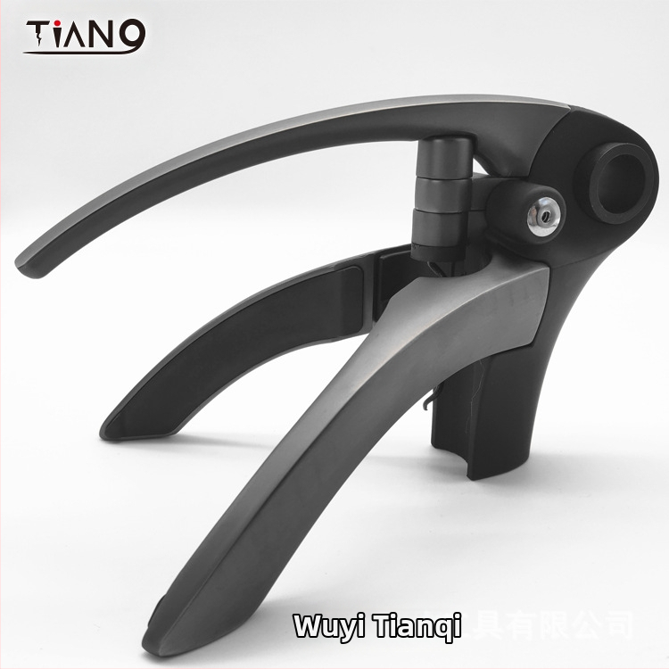 Фабрично място за вино, креативен заек, отварачка за бутилки от цинкова сплав, метално червено вино, отварачка за вино от заек, може да направи лого