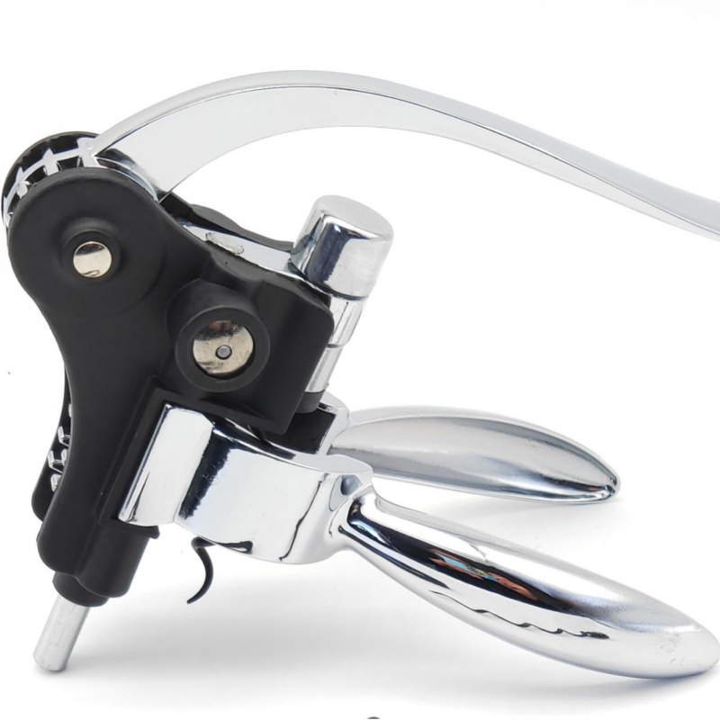 Gyári helyszíni bor kreatív nyúl cinkötvözetből készült üvegnyitó fém vörösbor Nyúl bornyitó logóval is ellátható