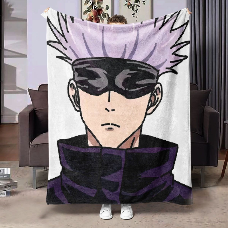 Kiaulės žmogaus madingas raštuotas flanelinis antklodė svetainės antklodė miegamojo antklodė oro kondicionieriaus antklodė miela nešiojama antklodė