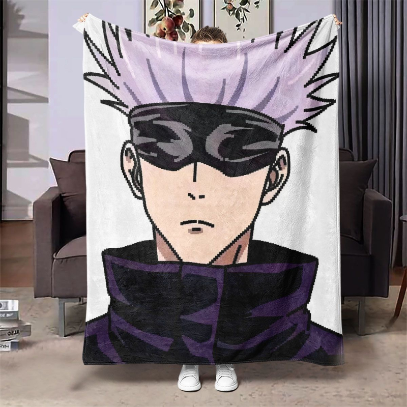 Kiaulės žmogaus madingas raštuotas flanelinis antklodė svetainės antklodė miegamojo antklodė oro kondicionieriaus antklodė miela nešiojama antklodė