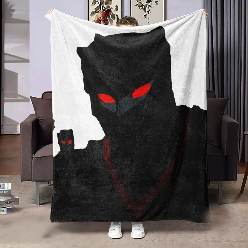 Kiaulės žmogaus madingas raštuotas flanelinis antklodė svetainės antklodė miegamojo antklodė oro kondicionieriaus antklodė miela nešiojama antklodė