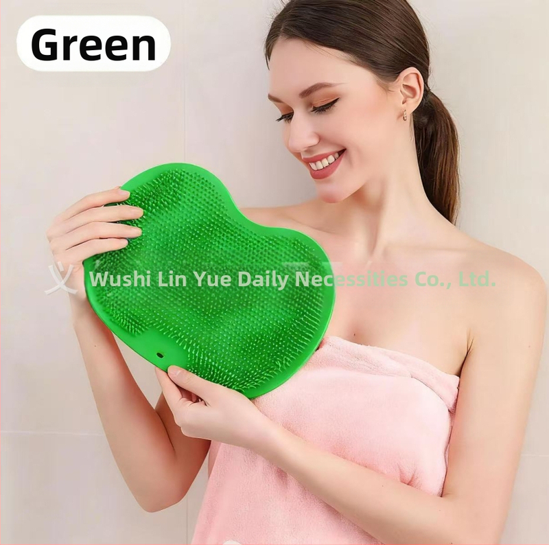 Neslystantis silikoninis pėdų trynimo artefaktas, tinginio nugaros trynimo pagalvėlė voniai, siurbimo taurelė, stipri nugaros valymo vonios sienų plovimo pagalvėlė