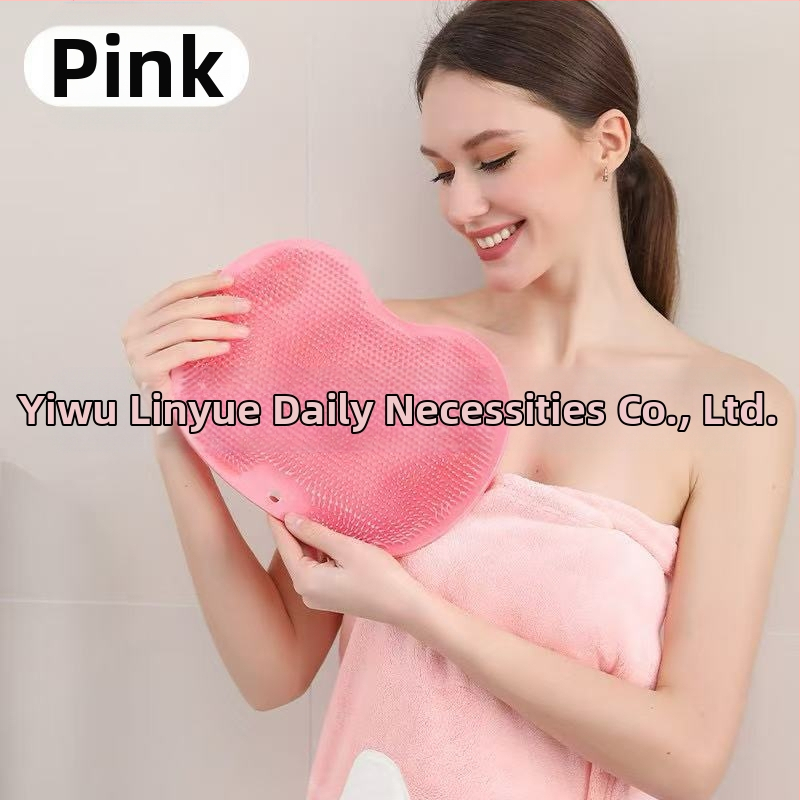 Neslystantis silikoninis pėdų trynimo artefaktas, tinginio nugaros trynimo pagalvėlė voniai, siurbimo taurelė, stipri nugaros valymo vonios sienų plovimo pagalvėlė