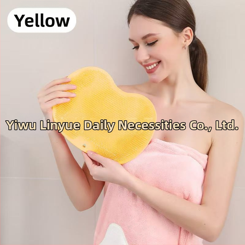 Neslystantis silikoninis pėdų trynimo artefaktas, tinginio nugaros trynimo pagalvėlė voniai, siurbimo taurelė, stipri nugaros valymo vonios sienų plovimo pagalvėlė