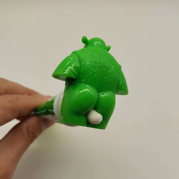 Šreko tuštinimosi dantų pastos užvalkalas Kūrybingas dantų pastos dangtelis