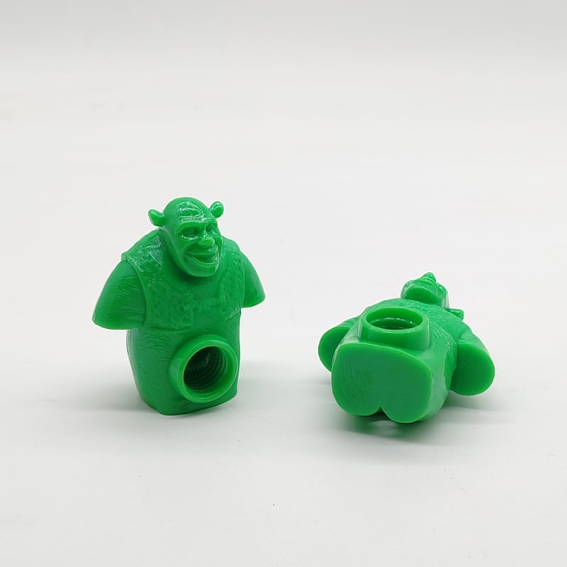 Κοροϊδευτικό κάλυμμα οδοντόκρεμας Shrek με θέμα τα κακά Δημιουργικό καπάκι οδοντόκρεμας