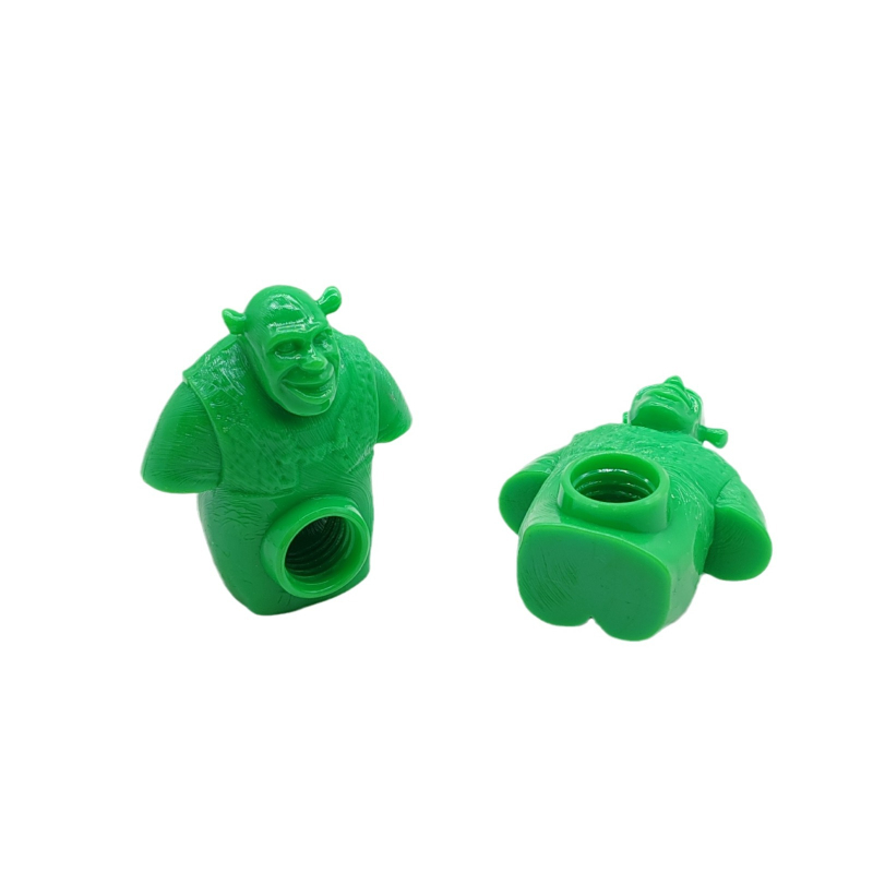 Šreko tuštinimosi dantų pastos užvalkalas Kūrybingas dantų pastos dangtelis