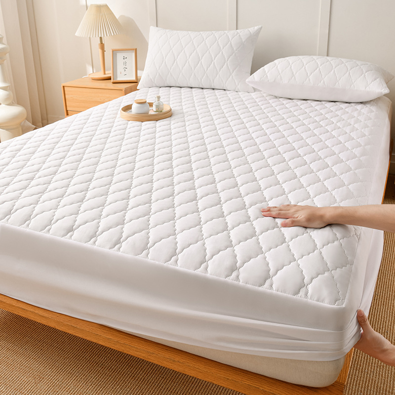 Vandeniui atsparus lovos užtiesalas, tarpvalstybinė prekyba, Nantongo vienspalvis lovos maišas, čiužinio apsauginis užvalkalas, sutankintas medvilninis šlapimui atsparus lovos užtiesalas, vienetinis