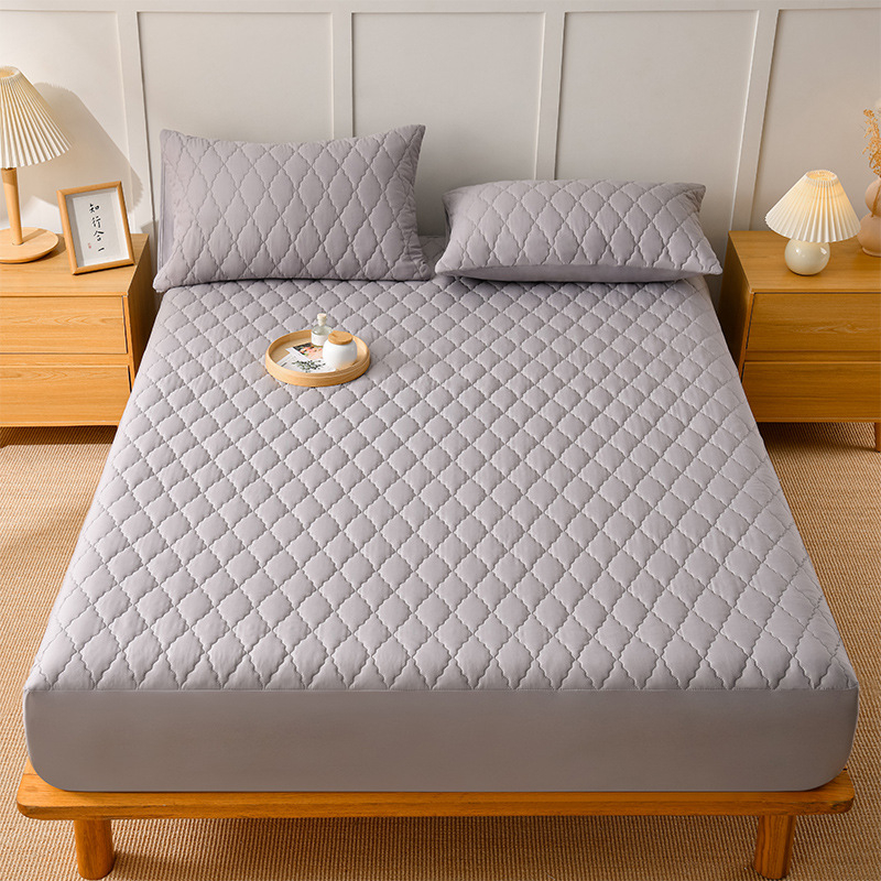 Vandeniui atsparus lovos užtiesalas, tarpvalstybinė prekyba, Nantongo vienspalvis lovos maišas, čiužinio apsauginis užvalkalas, sutankintas medvilninis šlapimui atsparus lovos užtiesalas, vienetinis
