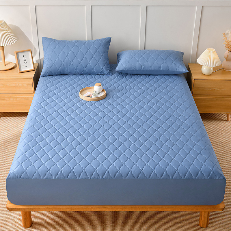 Vandeniui atsparus lovos užtiesalas, tarpvalstybinė prekyba, Nantongo vienspalvis lovos maišas, čiužinio apsauginis užvalkalas, sutankintas medvilninis šlapimui atsparus lovos užtiesalas, vienetinis
