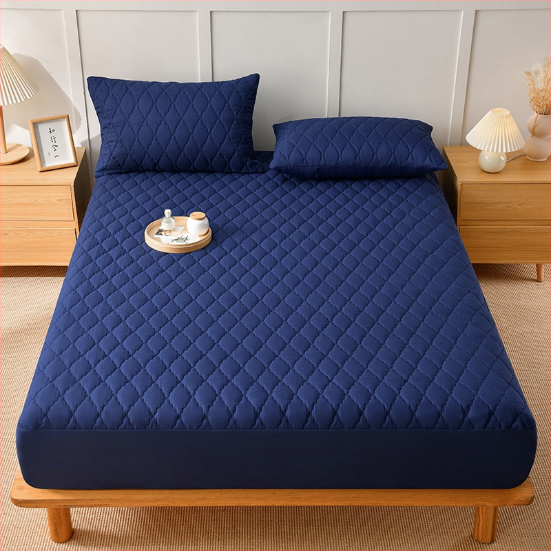 Vandeniui atsparus lovos užtiesalas, tarpvalstybinė prekyba, Nantongo vienspalvis lovos maišas, čiužinio apsauginis užvalkalas, sutankintas medvilninis šlapimui atsparus lovos užtiesalas, vienetinis