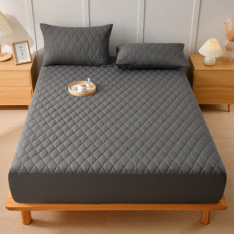 Vandeniui atsparus lovos užtiesalas, tarpvalstybinė prekyba, Nantongo vienspalvis lovos maišas, čiužinio apsauginis užvalkalas, sutankintas medvilninis šlapimui atsparus lovos užtiesalas, vienetinis