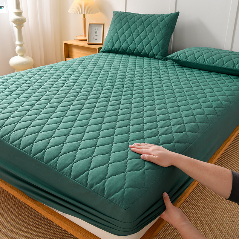 Vandeniui atsparus lovos užtiesalas, tarpvalstybinė prekyba, Nantongo vienspalvis lovos maišas, čiužinio apsauginis užvalkalas, sutankintas medvilninis šlapimui atsparus lovos užtiesalas, vienetinis