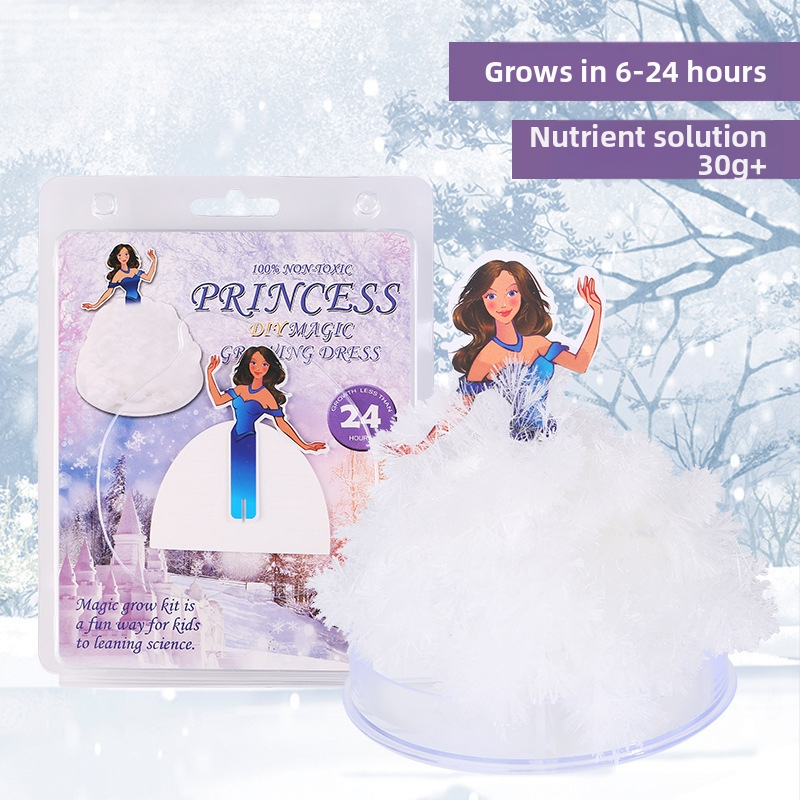 Tarpvalstybinis popierinių eglutės žydinčių vaikų „pasidaryk pats“ magiško augimo krištolinių eglutės žaislų, spalvotų Kalėdų eglučių gamintojų didmeninė prekyba tiekėjas